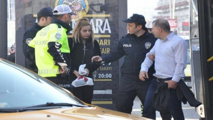 Otobüste taciz skandalı! Genç kız gözyaşlarına boğuldu