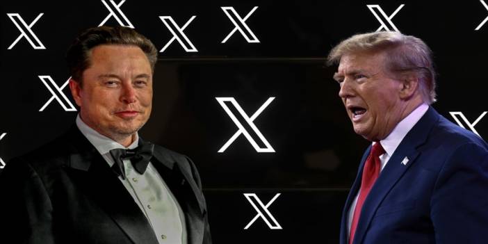 Trump ve Musk'ın X yayınında teknik sorunlar