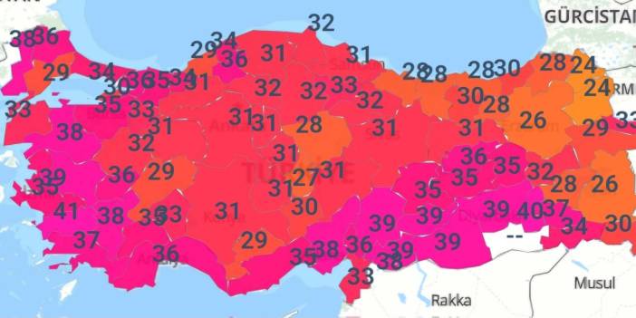 Hava dalgası geldi, günlerce kalacak: Rekor sıcaklıklar bu şehirleri kavuracak!