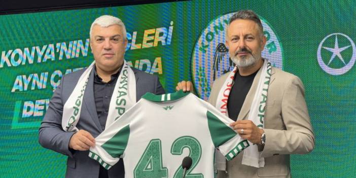 Konyaspor'dan sponsorluk anlaşması