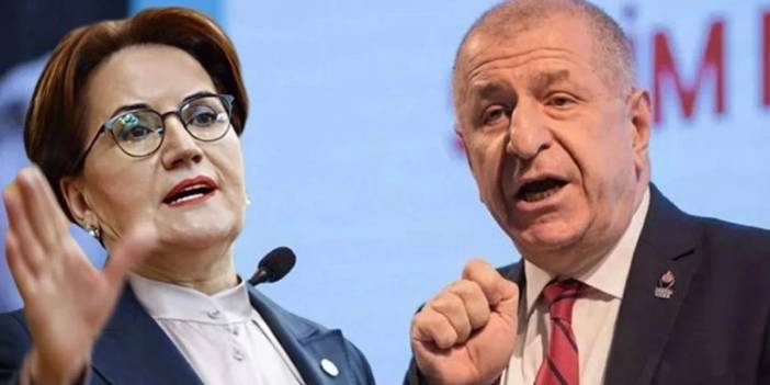 Akşener'in açıklamasından sonra Özdağ'dan bir rest daha! Akşener danışmanını tehdit etmiş