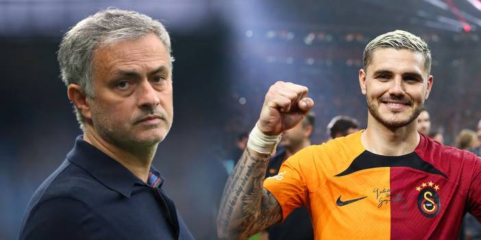 Mauro Icardi'den Mourinho açıklaması! "Büyük kulüplerdeyken böyle açıklamalar yapmazdı"