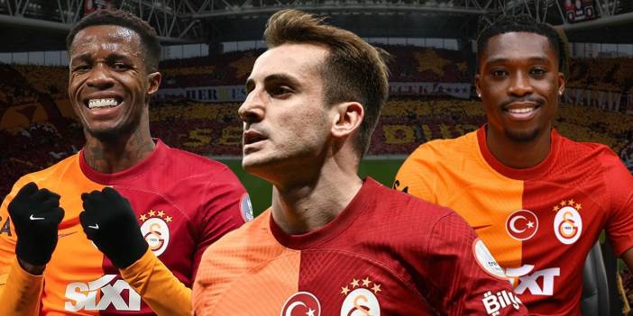 Galatasaray'dan 3 futbolcu için transfer açıklaması