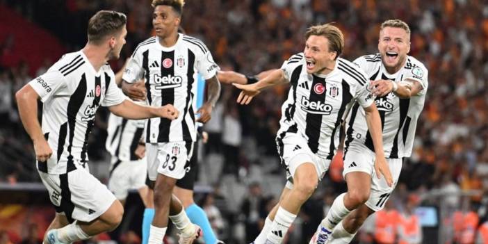 Beşiktaş'ta forma rekabeti kızıştı!