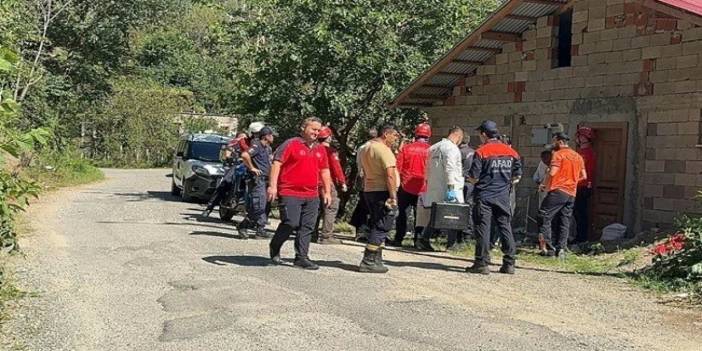 Giresun'da şüpheli kadın ölümü: Derede bulundu