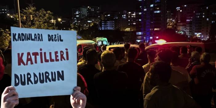 Ankara'da kadın cinayeti! Boşanma aşamasında olduğu kadını öldürdükten sonra intihar etti