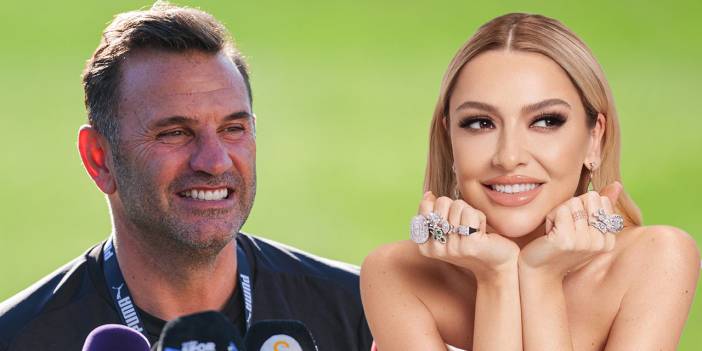 Okan Buruk'tan Hadise'li sorulara göz kırpmalı yanıt