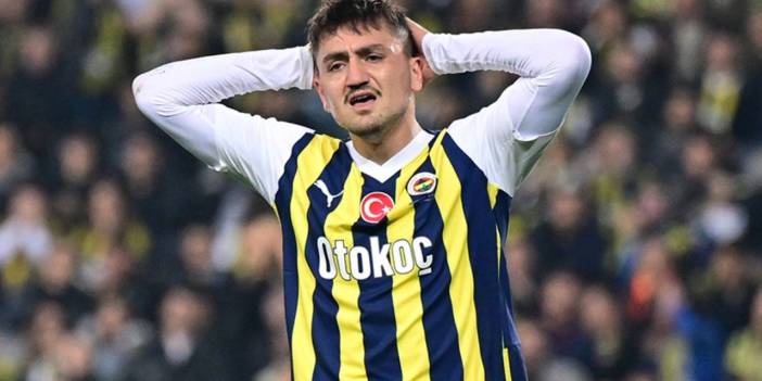 Fenerbahçe'de sürpriz Cengiz Ünder gelişmesi! Mourinho ile görüştü