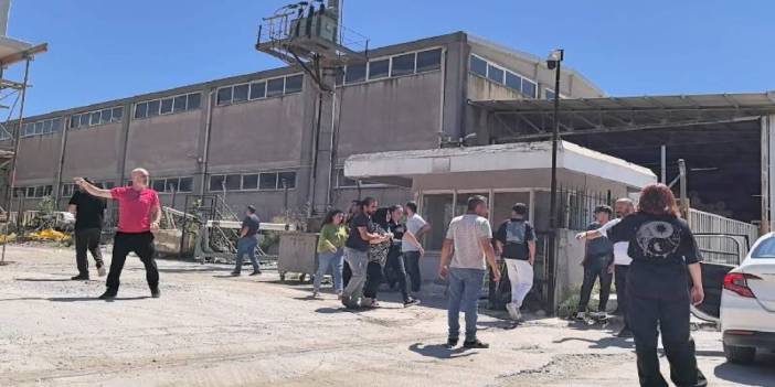 Fabrika işçileri hastanelik oldu! Zehirlendikleri ortaya çıktı