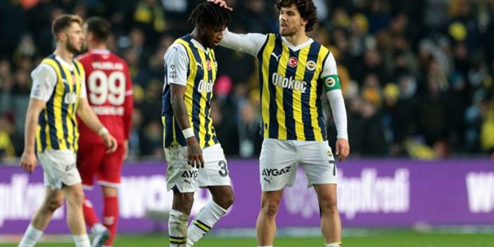 Fenerbahçe'nin kamp kadrosunda Fred ve Ferdi detayı