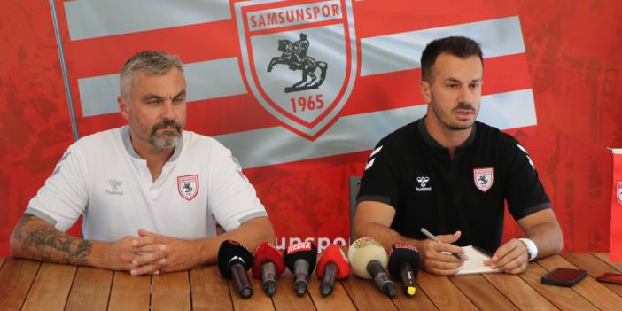 Samsunspor Teknik Direktörü Reis'ten galibiyet açıklaması