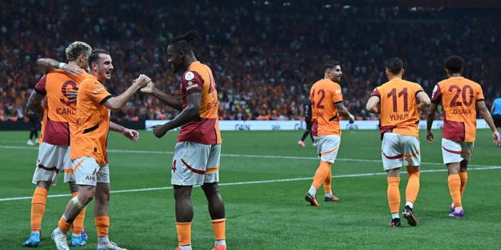 Galatasaray'ın Şampiyonlar Ligi kadrosu açıklandı