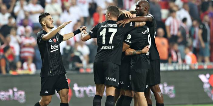 Beşiktaş'ın Antalyaspor maçı ilk 11'i netleşti