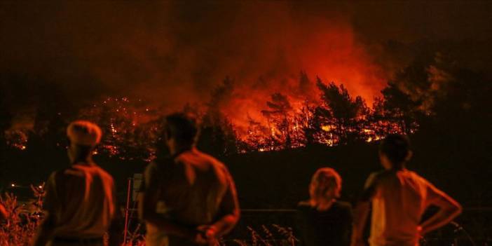 Alevlerle savaştan çarpıcı detaylar: Enerjileri düştü!