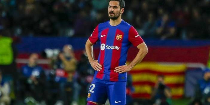 Barcelona'da İlkay Gündoğan sürpriz gelişmesi! Kadroda yok