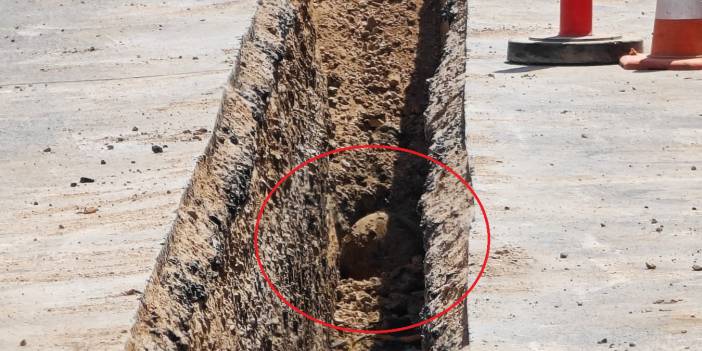 Mardin’de doğal gaz hattı çalışmasında el yapımı patlayıcı bulundu