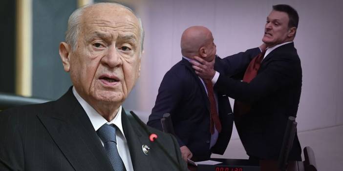 Devlet Bahçeli, TBMM'deki yumruklu saldırıyı bu sözlerle savundu!