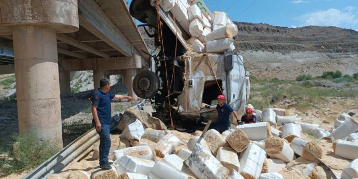 Malatya'da şok eden görüntü