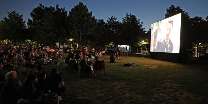 Çankaya'da Açık Hava Sinema Günleri 14 farklı noktada devam ediyor