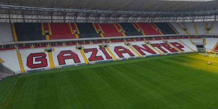 Gaziantep FK'nın maçlarını oynandığı stadın adı değişti