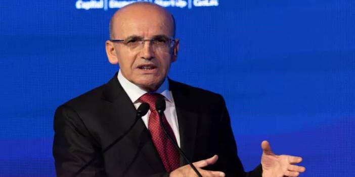 Mehmet Şimşek düşüşü duyurdu!