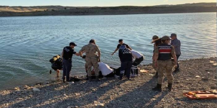 Barajda boğulan baba kurtulurken 9 yaşındaki çocuğu hayatını kaybetti