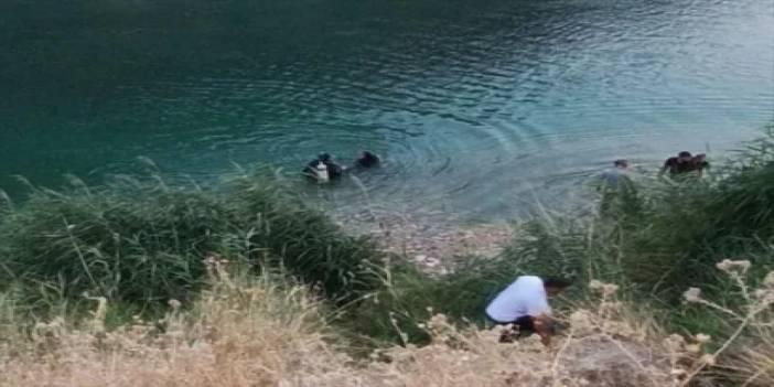 Şanlıurfa'da baraj gölüne giren kişi boğuldu