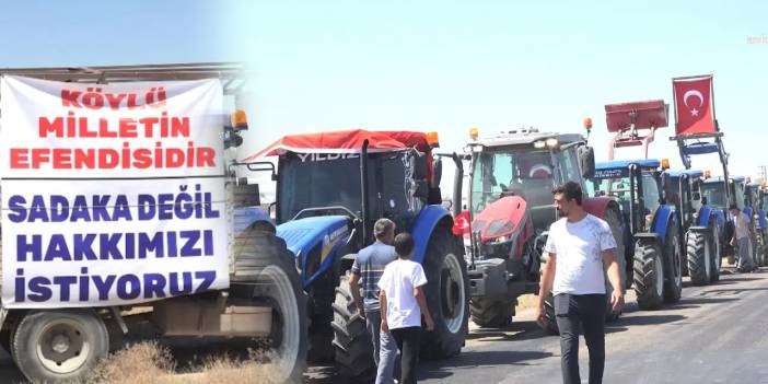 "Evlatlarımızı asgari ücrete mahkûm ettirmek istemiyoruz"