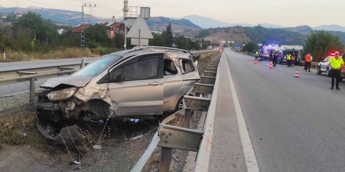 Talha'nın acı kaderi: Başka bir aracın çarpmasıyla öldü!