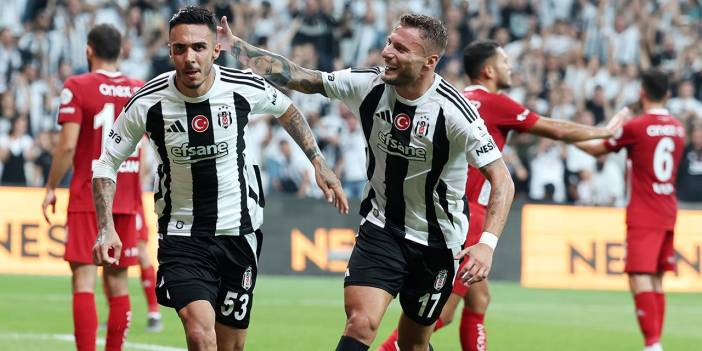 Dolmabahçe'de gol düellosunun kazananı Beşiktaş oldu