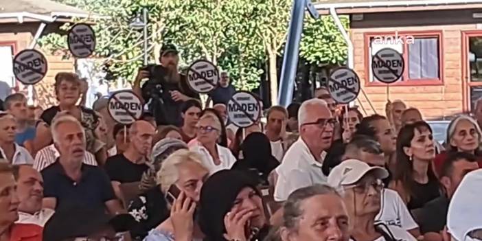 AKP'li Faruk Çelik'in konuşmasını protestolar böldü!