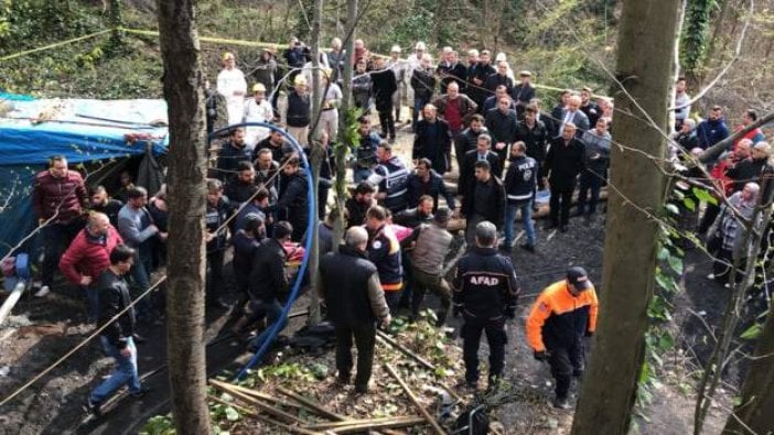 Kaçak maden yine ölüm getirdi: Göçükten yürek burkan detay