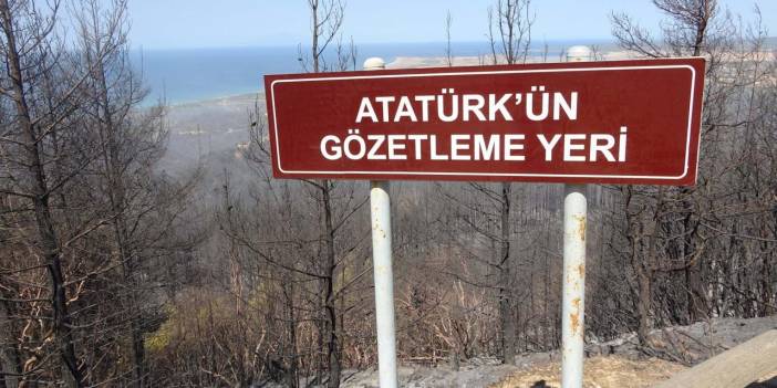 Yangın yüzünden kapanmıştı Tarihi Alan ziyarete açıldı!