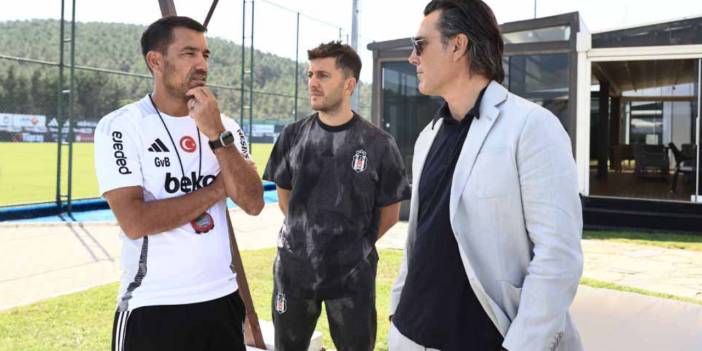 Montella'dan Beşiktaş'a ziyaret!