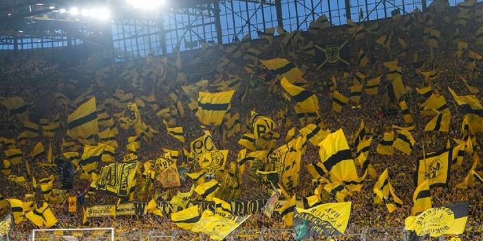 Borussia Dortmund taraftarından sponsorluk tepkisi