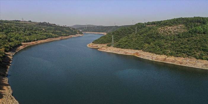 İstanbul barajlarında son durum: Tehlike çanları çalmaya başladı!