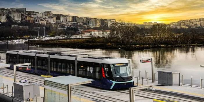 İstanbul'a yeni bir tramvay hattı geliyor!