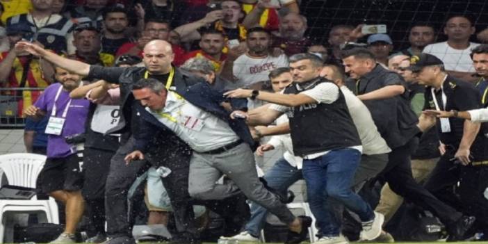 PFDK Açıkladı! Olaylı Fenerbahçe - Göztepe maçının cezaları açıklandı