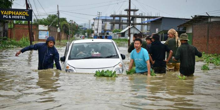 Bangladeş'teki sel felaketi: 3 milyon kişi mahsur kaldı