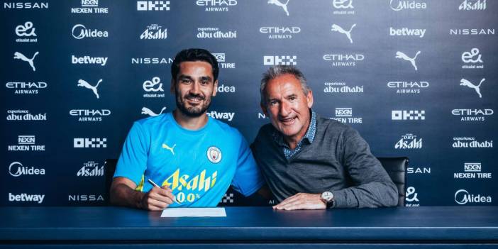 İlkay Gündoğan transferi resmen açıklandı