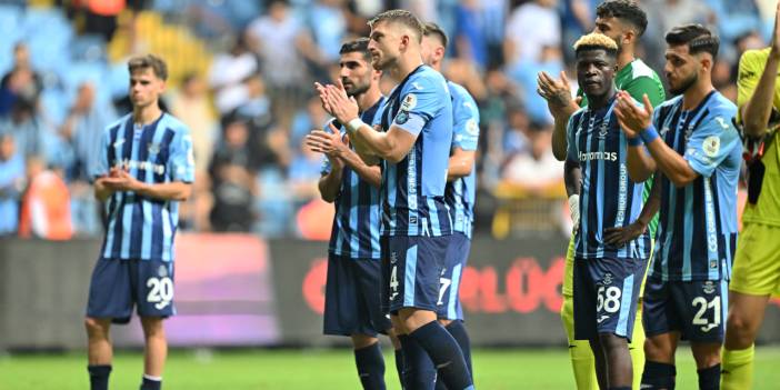 Adana Demirspor, ligdeki ilk galibiyeti için sahaya çıkacak