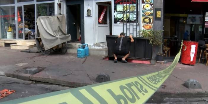 Beyoğlu'nda tüpten sızan gazın alev alması sonucu 2 kişi yaralandı