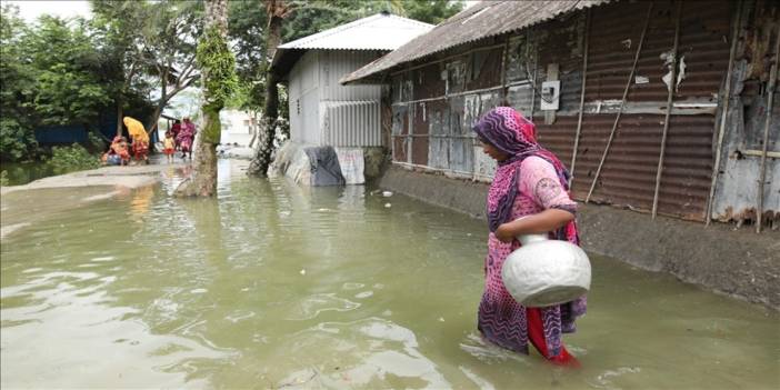 Bangladeş’te sellerin ardından 18 ölüm: Milyonlarca insan etkilendi