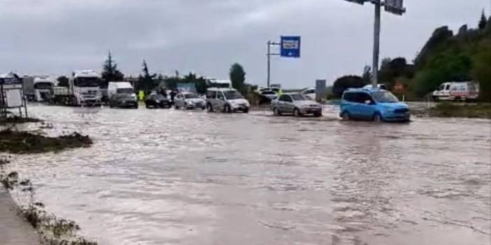 Uyarı yapılmıştı! Nevşehir’de sel meydana geldi