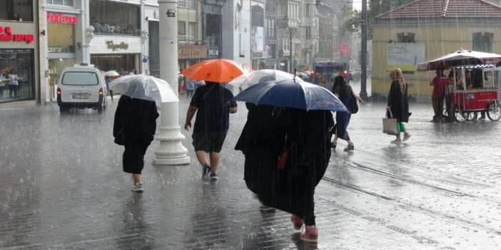 Gök gürültülü sağanak geliyor: Samsun ve Sinop'ta yaşayanlar dikkat!