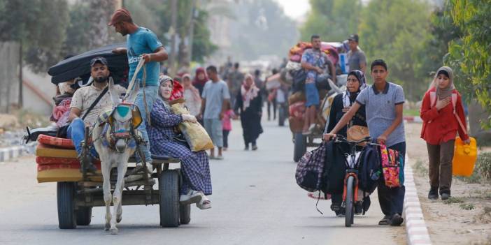 İsrail, 25 günde Gazze'de 12 tahliye emri verdi