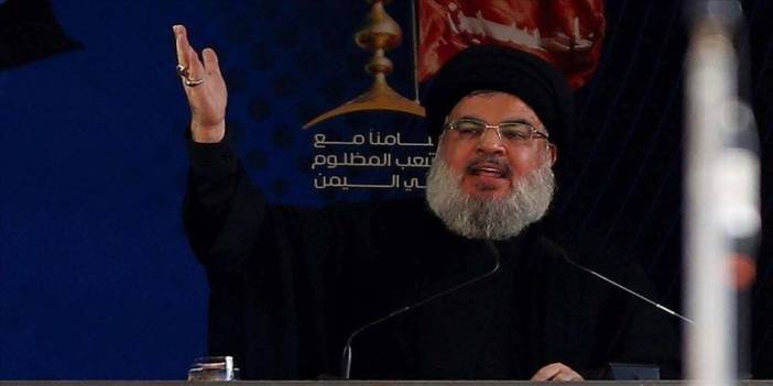 Hizbullah lideri Nasrallah açıklama yapacak!