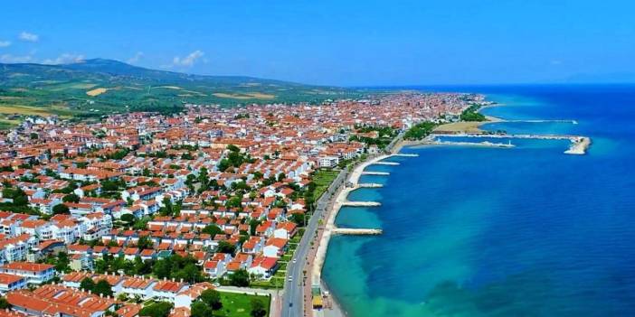 Tekirdağ'ın Şarköy ilçesi yerli ve yabancı turistlerin gözdesi!