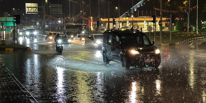 Akşama kadar sürecek! Meteoroloji o şehri uyardı