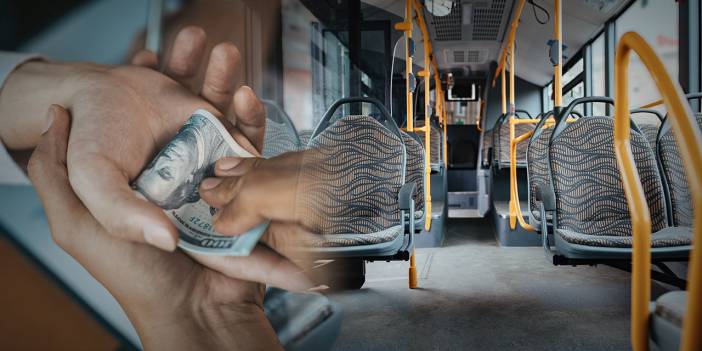 Metrobüste yanına oturdu, hayatının şokunu yaşattı: Merkez Bankası bile şaşırdı!